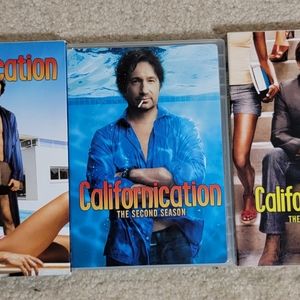Californication TV Series DVD Seasons 1-3